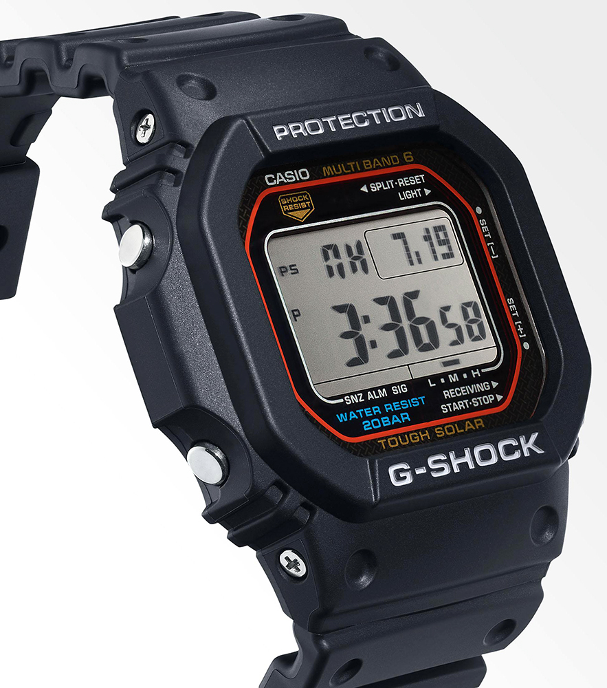 G-SHOCK GW-M5610U-1ER męski zegarek G-SHOCK Original pasek - miniatura 3