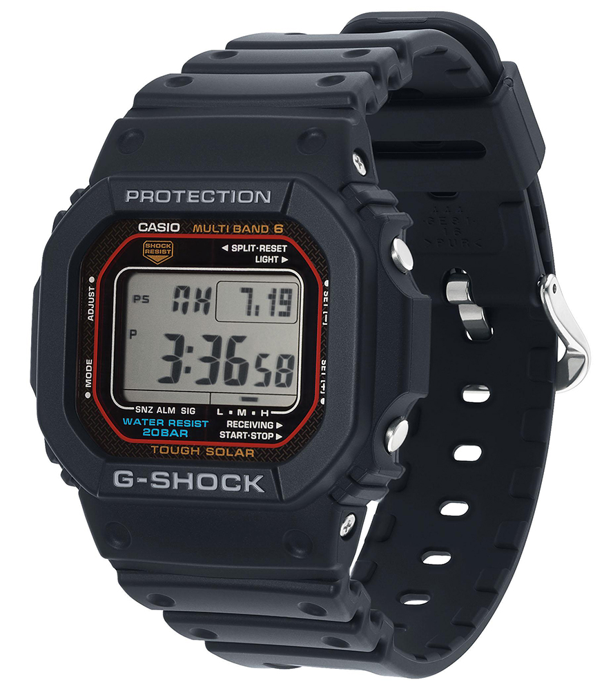 G-SHOCK GW-M5610U-1ER zegarek czarny sportowy G-SHOCK Original pasek - miniatura 4