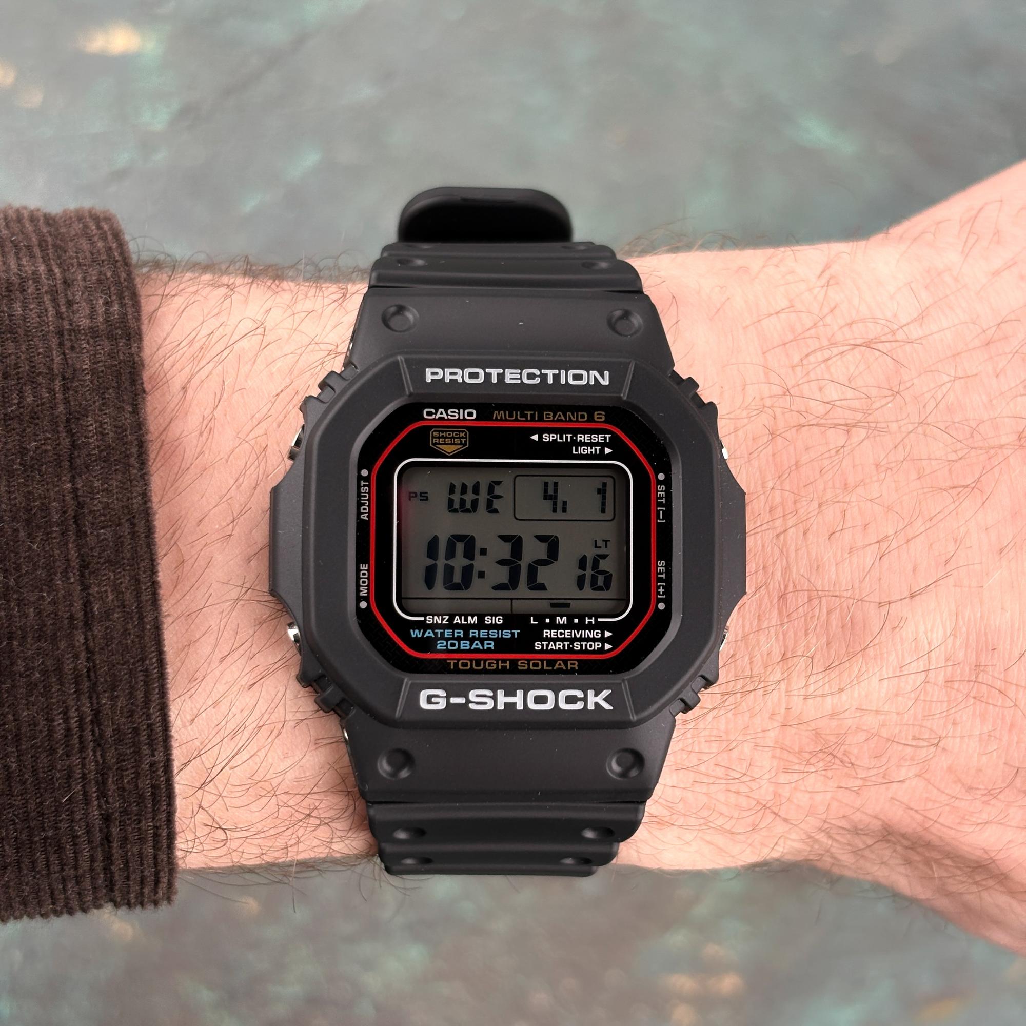 G-SHOCK GW-M5610U-1ER zegarek męski sportowy G-SHOCK Original pasek - miniatura 8