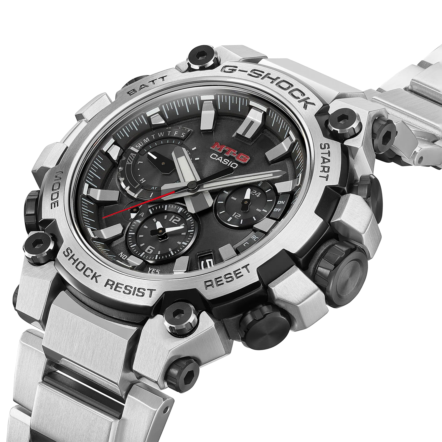 G-SHOCK MTG-B3000D-1AER zegarek czarny sportowy G-SHOCK Exclusive bransoleta - miniatura 2