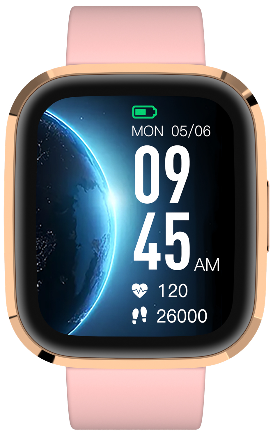 Smartwatch Garett GRC Style Gold Pink Garett 5904238484852 