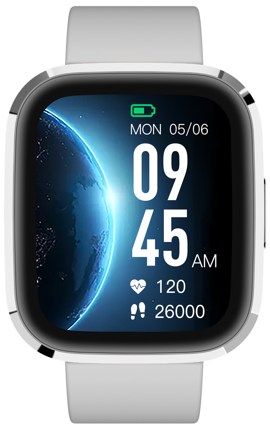 Smartwatch Garett GRC Style Silver Grey Garett 5904238484876 