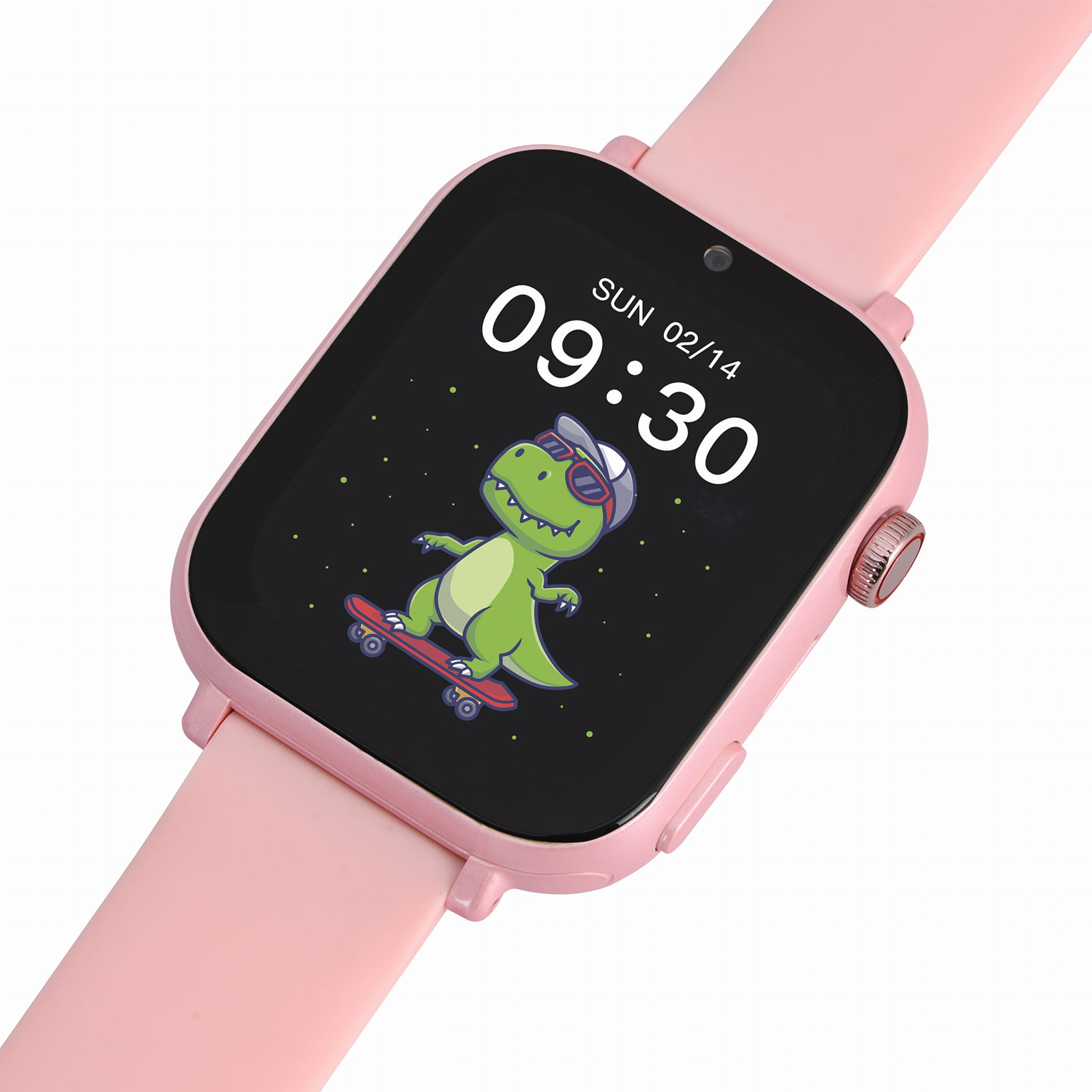 Garett 5904238484913 Smartwatch Garett Kids N Nice Pro 4G Pink zegarek sportowy Dla dzieci - miniatura 4