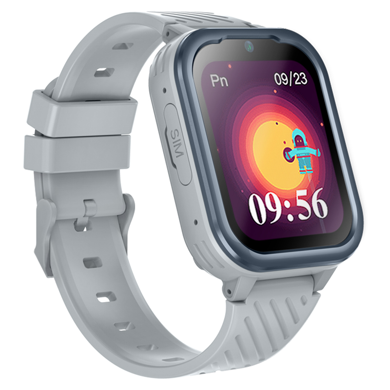 Garett 5904238485705 Smartwatch Garett Kids Essa 4G Szary zegarek sportowy Dla dzieci - miniatura 3
