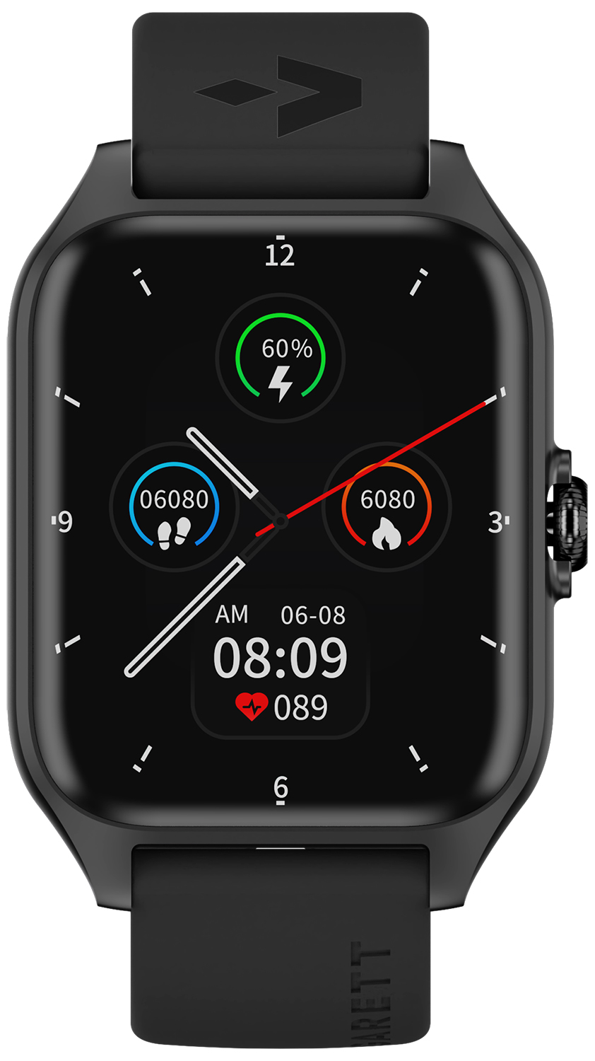 Smartwatch Garett GRC Activity 2 Czarny Matowy Garett 5904238486047 