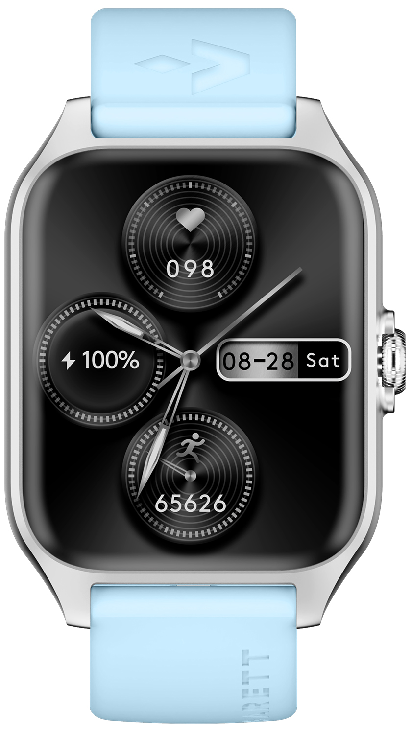 Smartwatch Garett GRC Activity 2 Srebrny Matowy Garett 5904238486054 