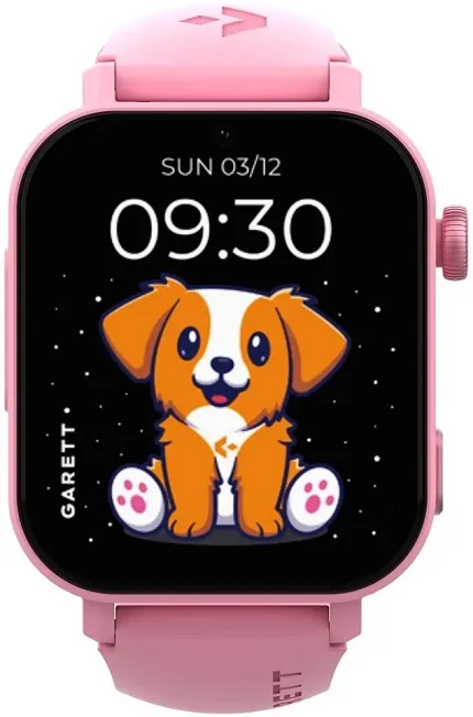 Garett 5904238486535 Dla dzieci Smartwatch Garett Kids Rel 4G Różowy - zdjęcie 1