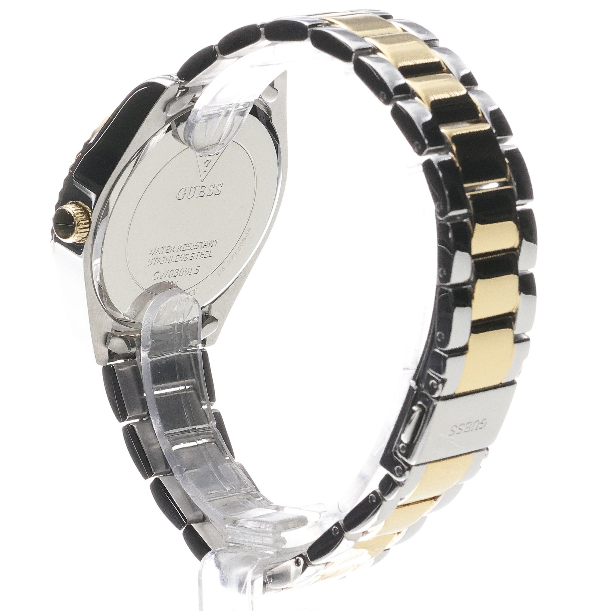 Guess GW0308L5 zegarek damski Bransoleta srebrny - miniatura 4