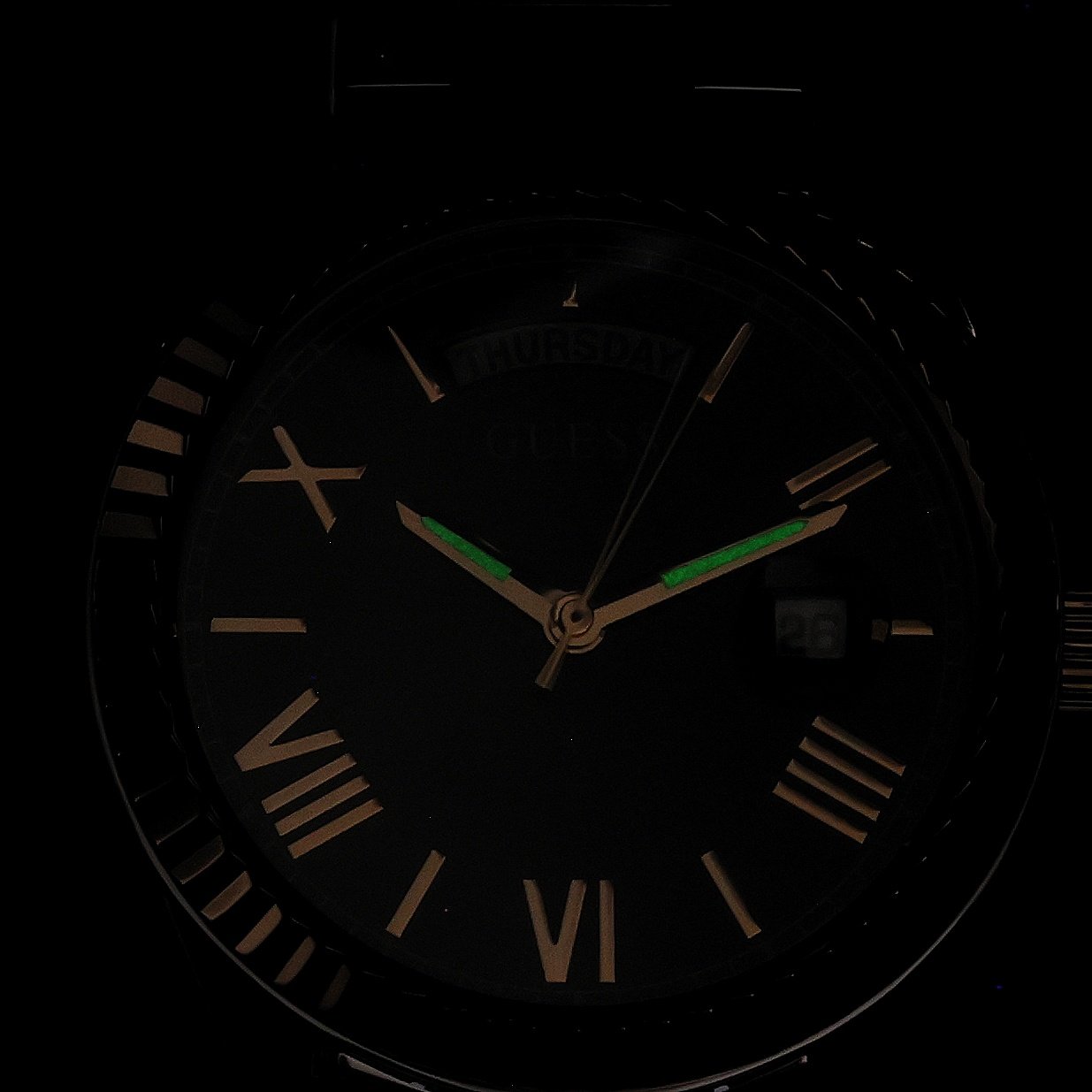 Guess GW0308L5 zegarek damski klasyczny Bransoleta bransoleta - miniatura 5