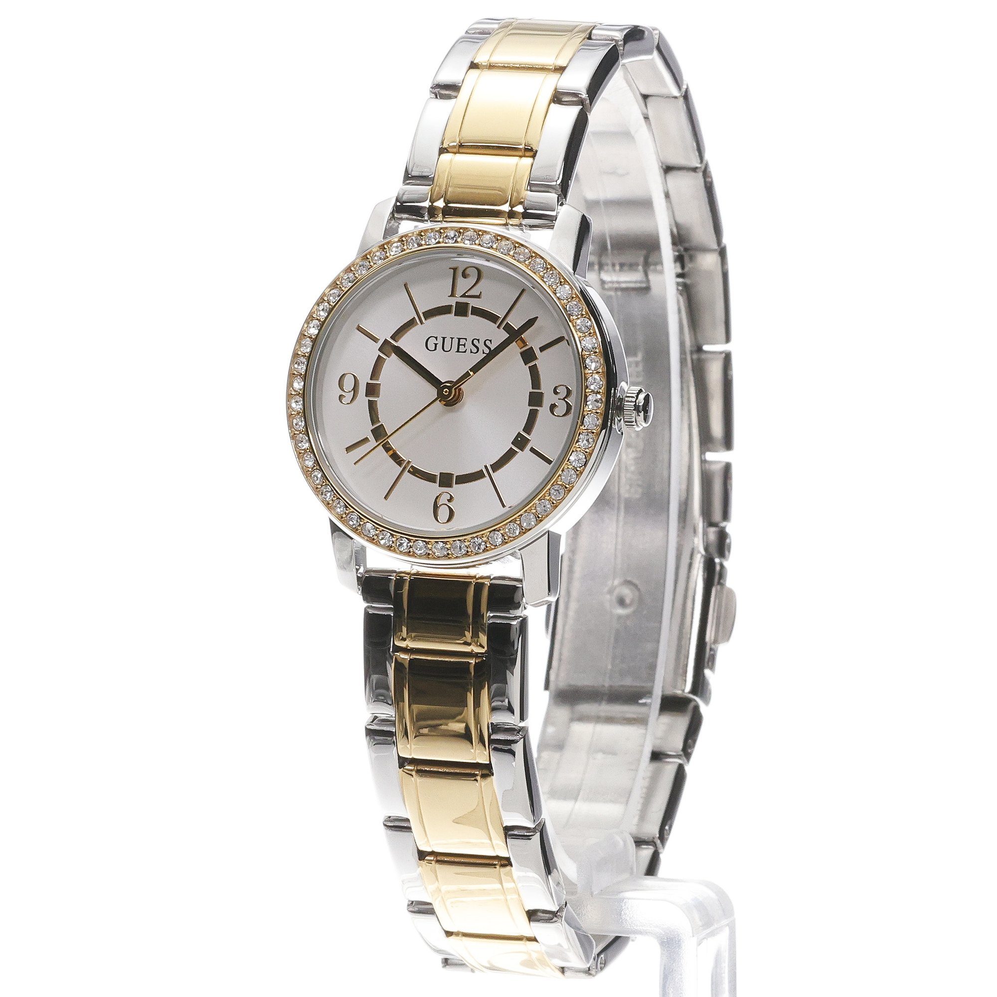 Guess GW0468L4 Melody Bransoleta fashion-modowy zegarek srebrny - miniatura 2
