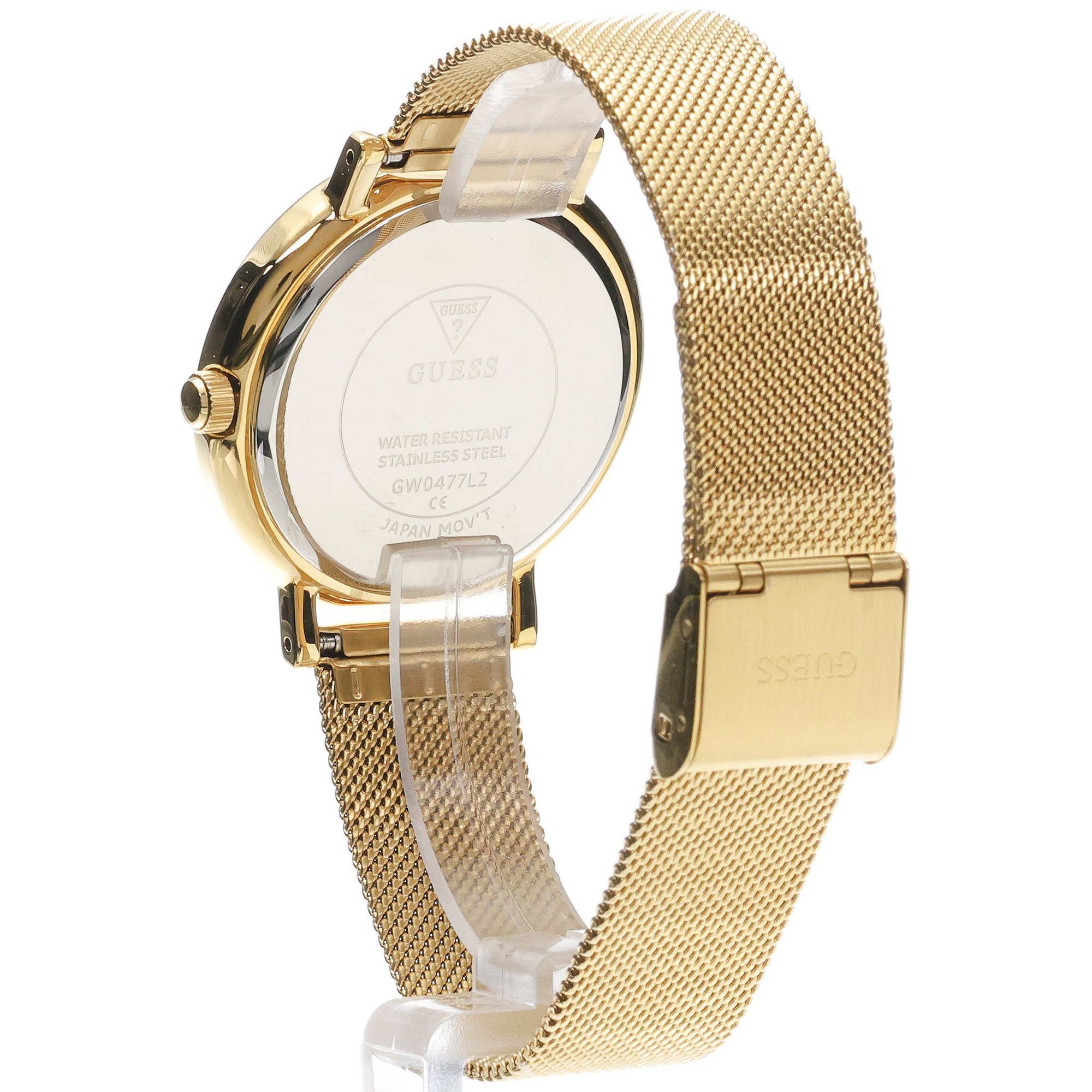 Guess GW0477L2 zegarek damski Bransoleta złoty - miniatura 4