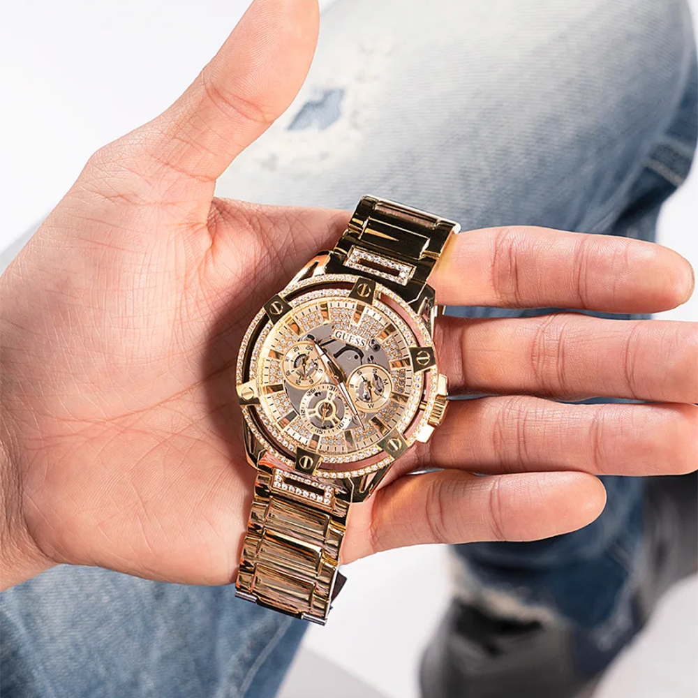 Guess GW0497G2 zegarek Bransoleta - miniatura 10