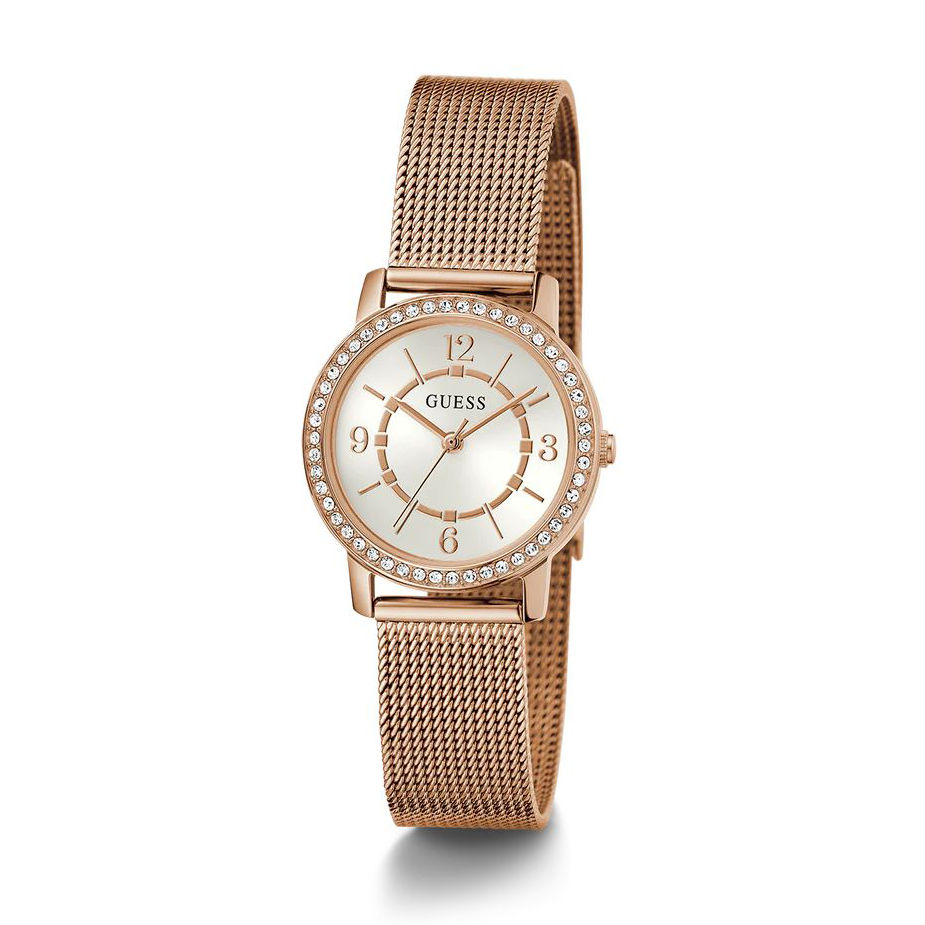 Guess GW0534L3 zegarek różowe złoto klasyczny Bransoleta bransoleta - miniatura 3