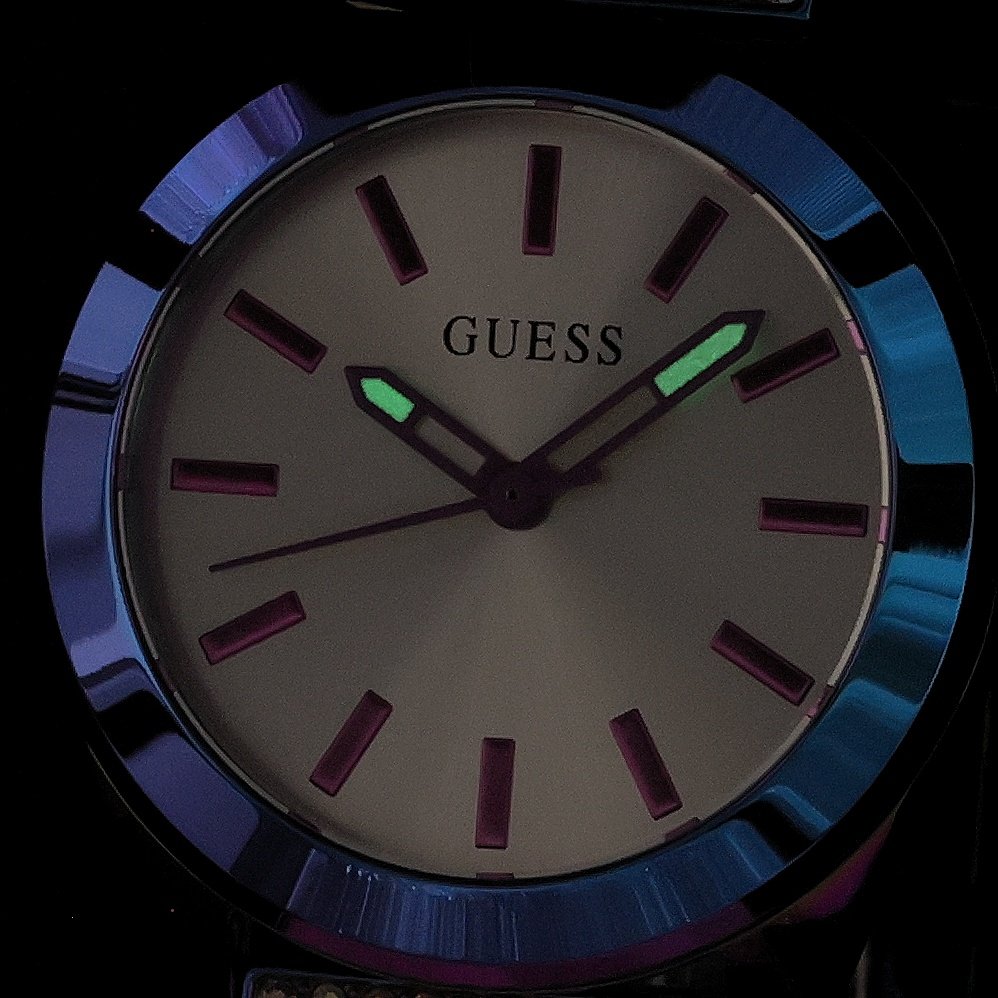 Guess GW0546L3 zegarek wielokolorowy fashion-modowy Damskie bransoleta - miniatura 5