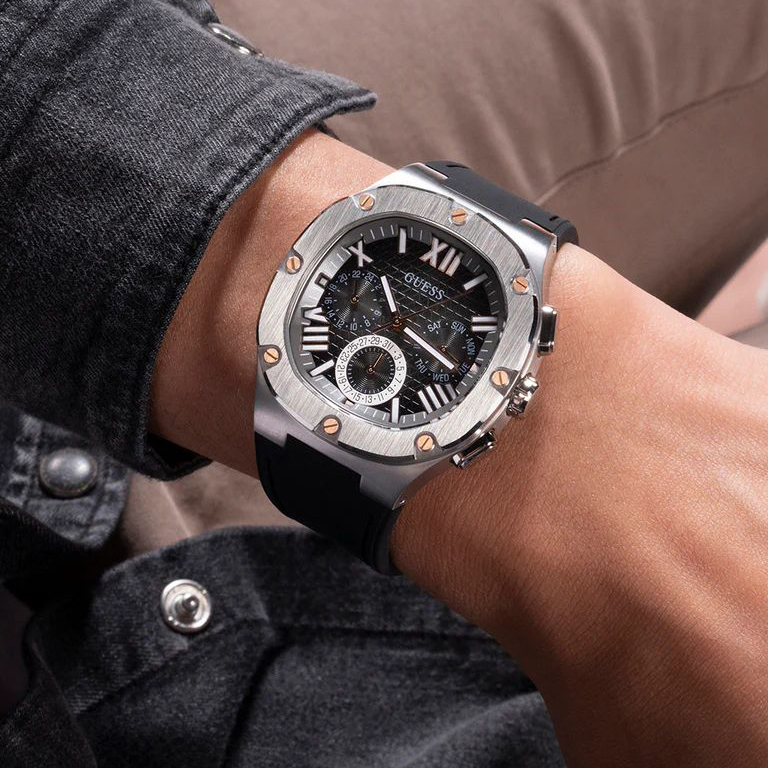 Guess GW0571G1 męski zegarek Męskie pasek - miniatura 7