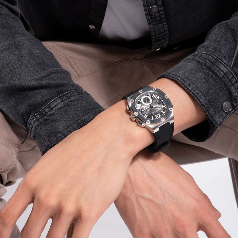Guess GW0571G1 Męskie Headline zegarek męski fashion-modowy mineralne - miniatura 8