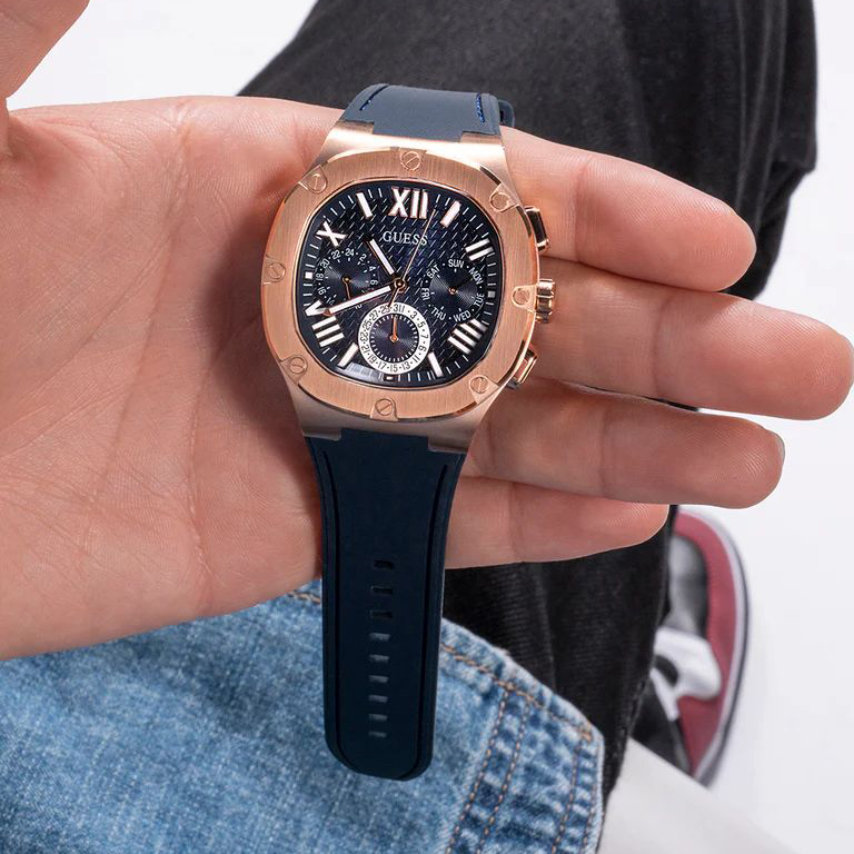 Guess GW0571G2 Męskie Headline zegarek męski fashion-modowy mineralne - miniatura 8