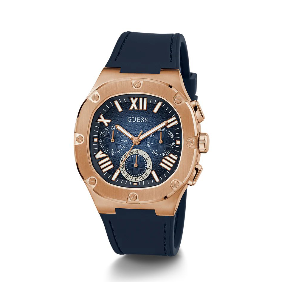 Guess GW0571G2 zegarek różowe złoto fashion-modowy Męskie pasek - miniatura 2