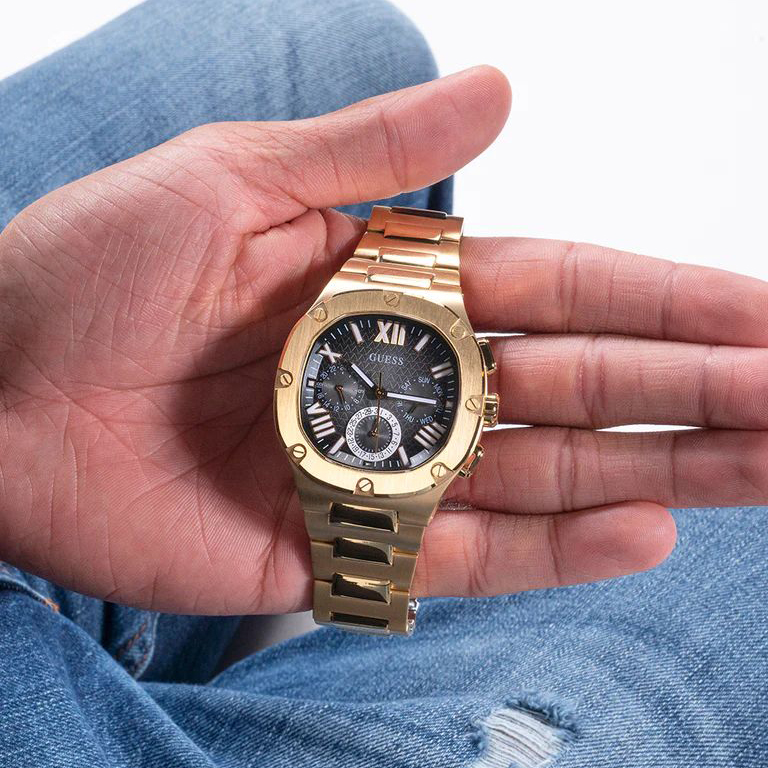 Guess GW0572G2 zegarek złoty fashion-modowy Męskie bransoleta - miniatura 12
