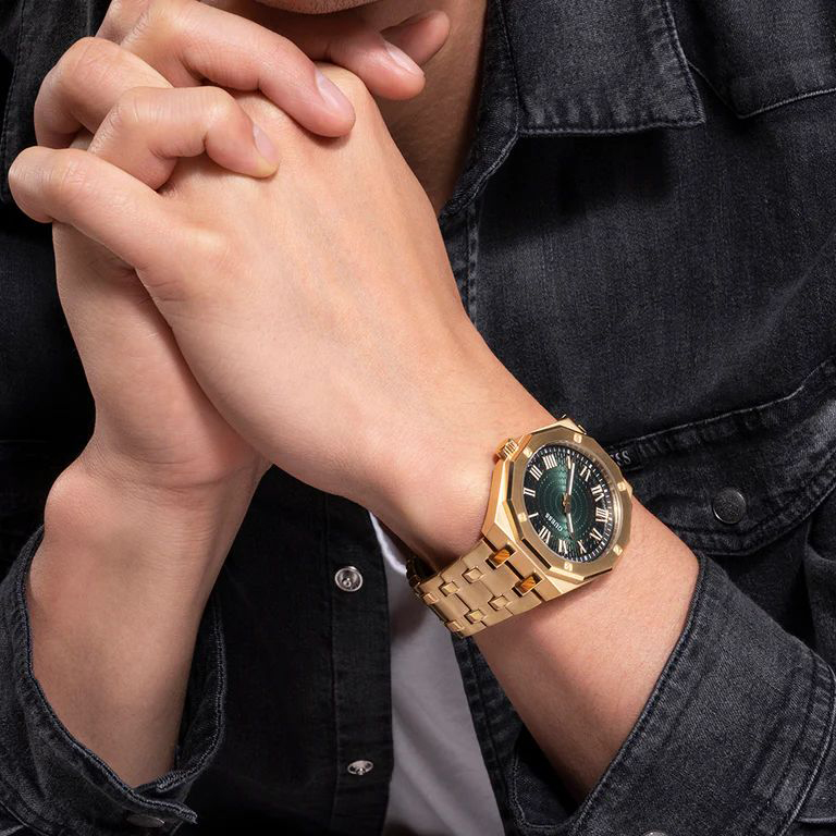 Guess GW0575G2 Asset zegarek klasyczny Męskie - miniatura 4