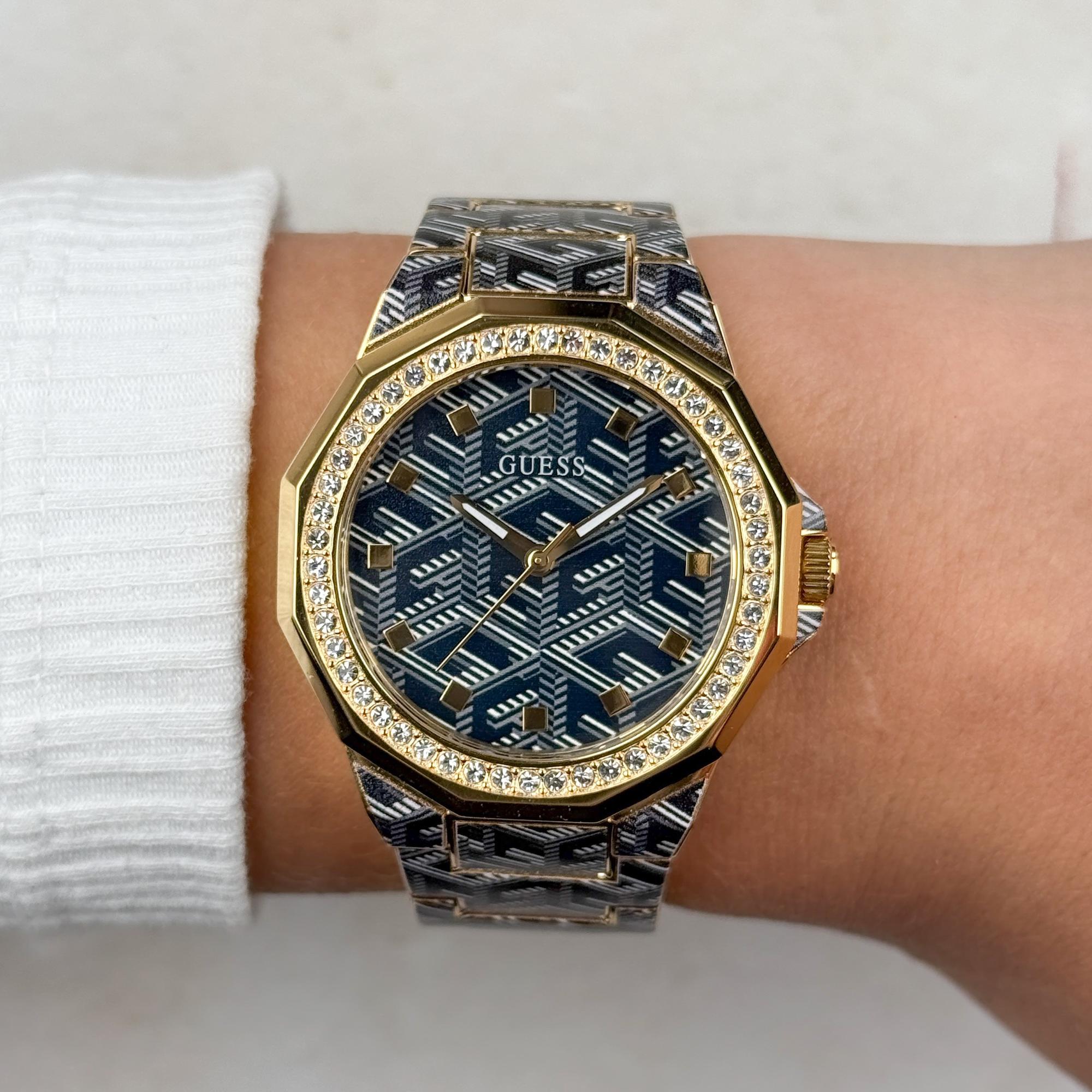 Guess GW0597L1 Misfit Bransoleta fashion-modowy zegarek złoty - miniatura 13