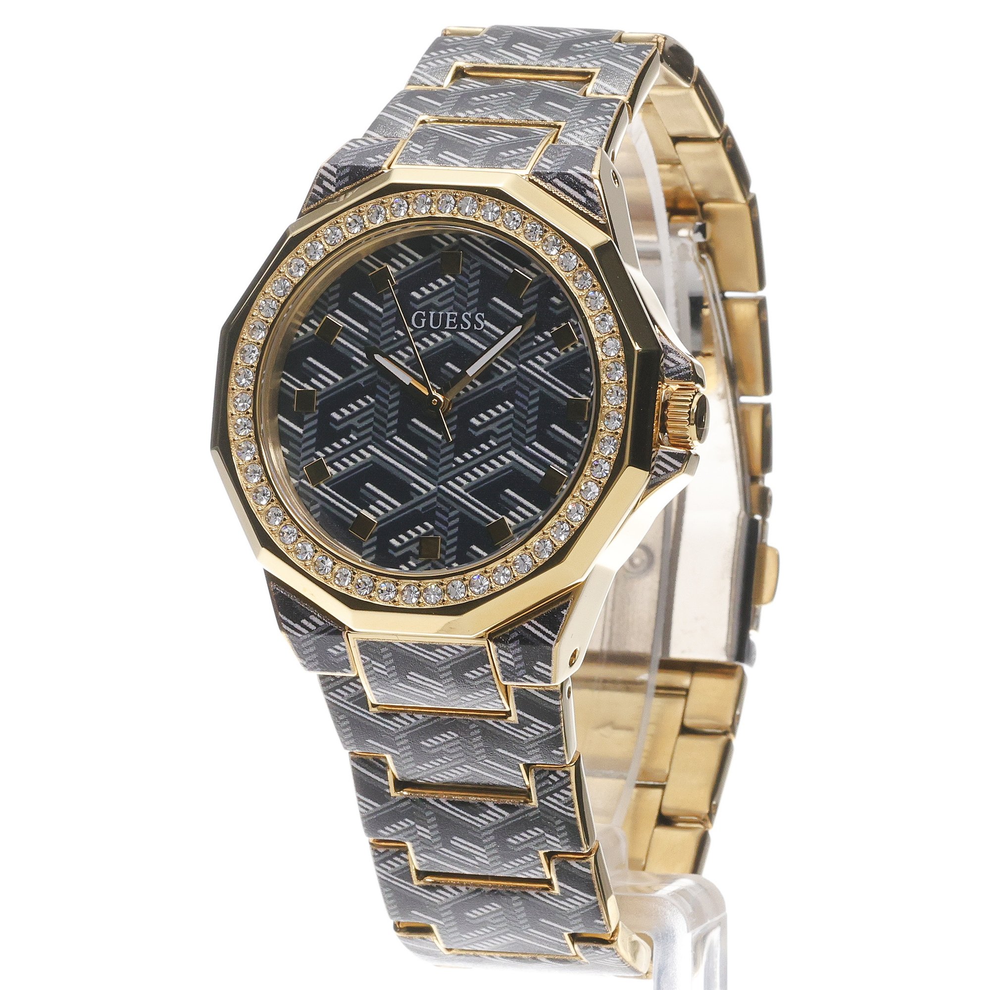 Guess GW0597L1 zegarek damski Bransoleta złoty - miniatura 2