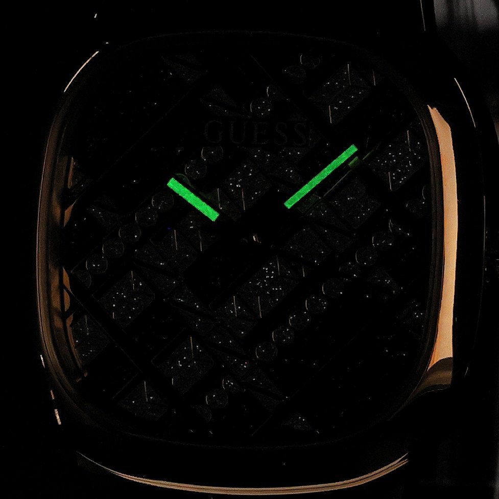 Guess GW0600L2 Clash Bransoleta fashion-modowy zegarek złoty - miniatura 5