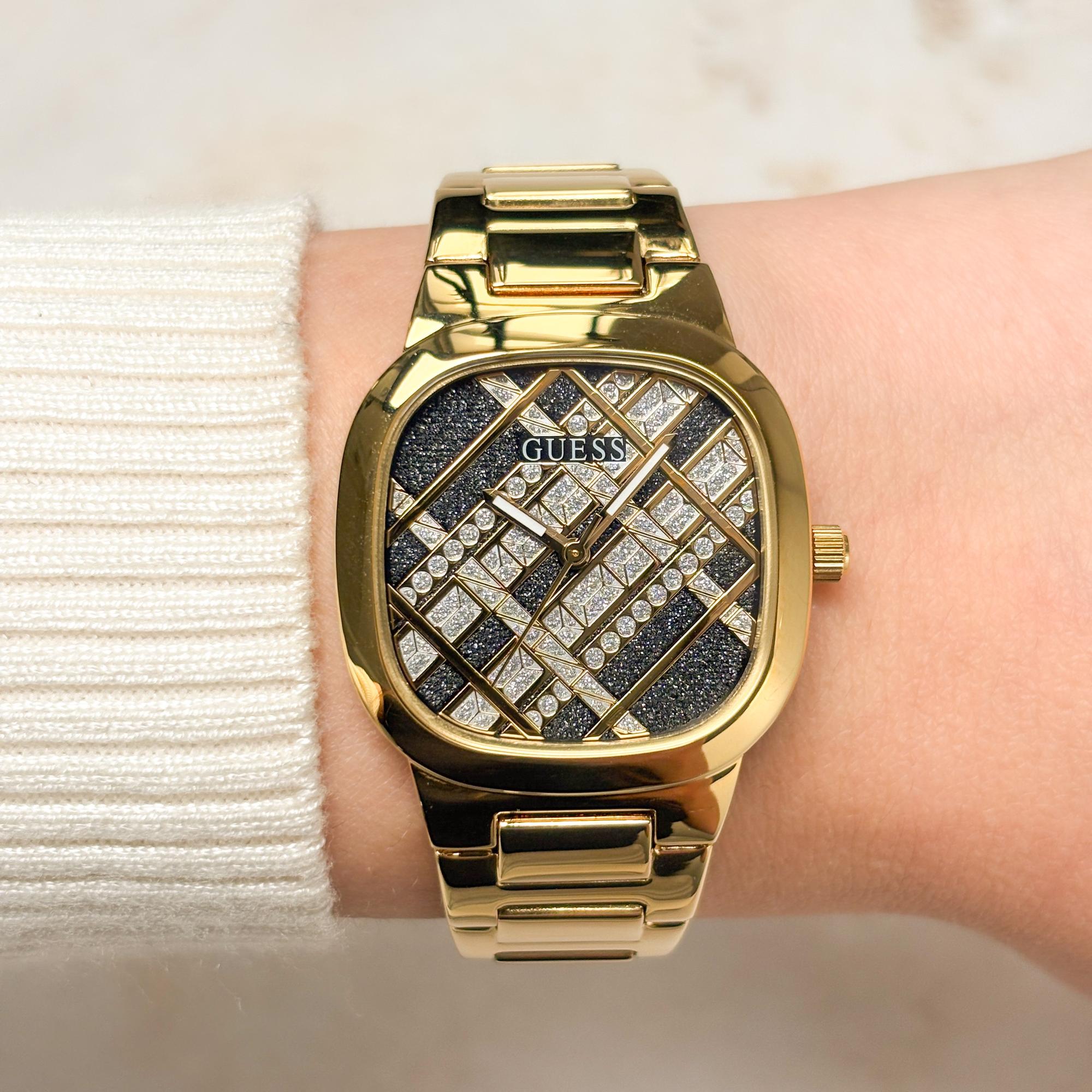 Guess GW0600L2 zegarek złoty fashion-modowy Bransoleta bransoleta - miniatura 9