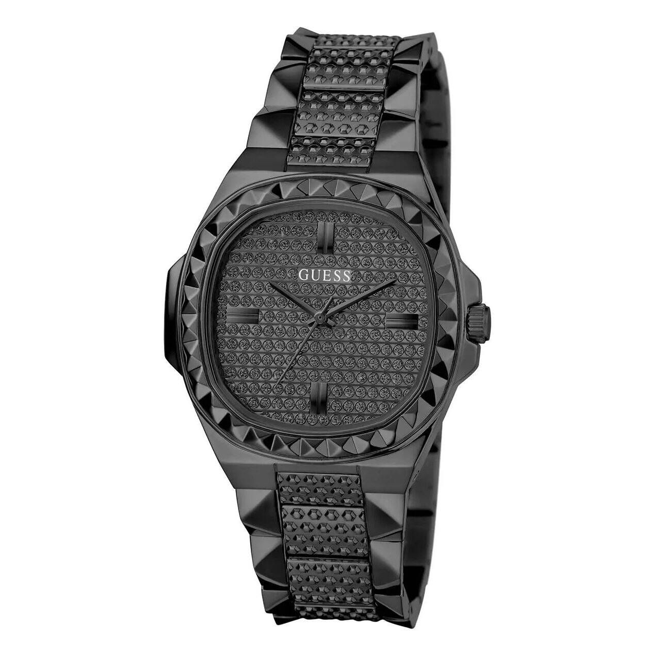 Guess GW0601L2 zegarek czarny fashion-modowy Bransoleta bransoleta - miniatura 2