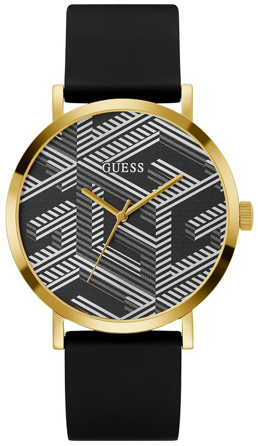 Guess GW0625G2 Pasek Imprint - miniatura 1