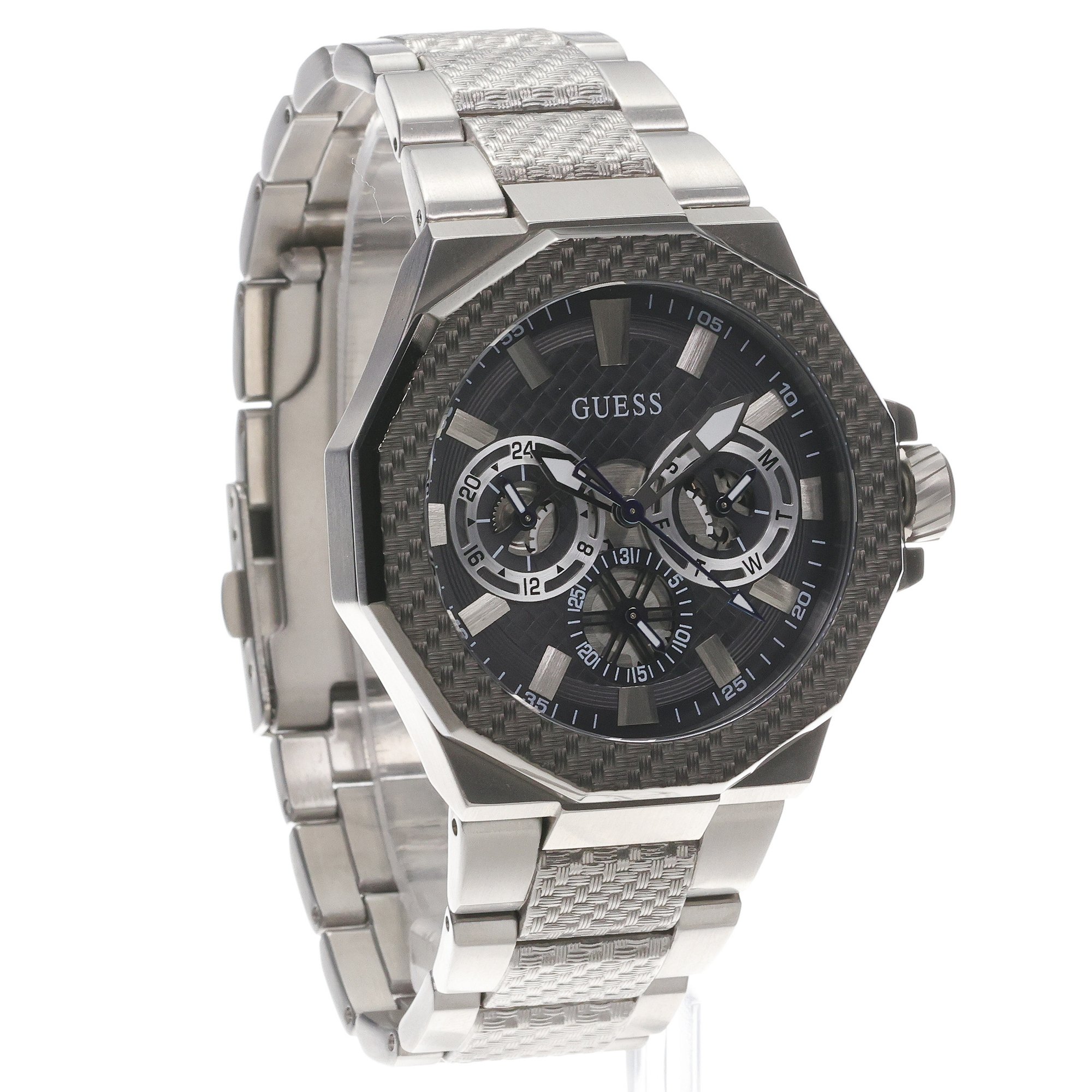 Guess GW0636G1 zegarek srebrny fashion-modowy Bransoleta bransoleta - miniatura 3