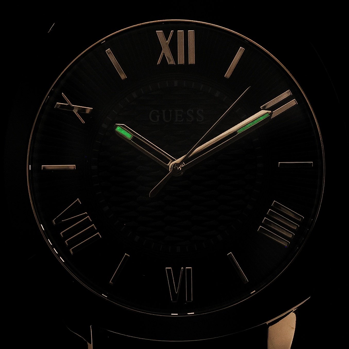Guess GW0728G2 Arc Męskie klasyczny zegarek złoty - miniatura 5