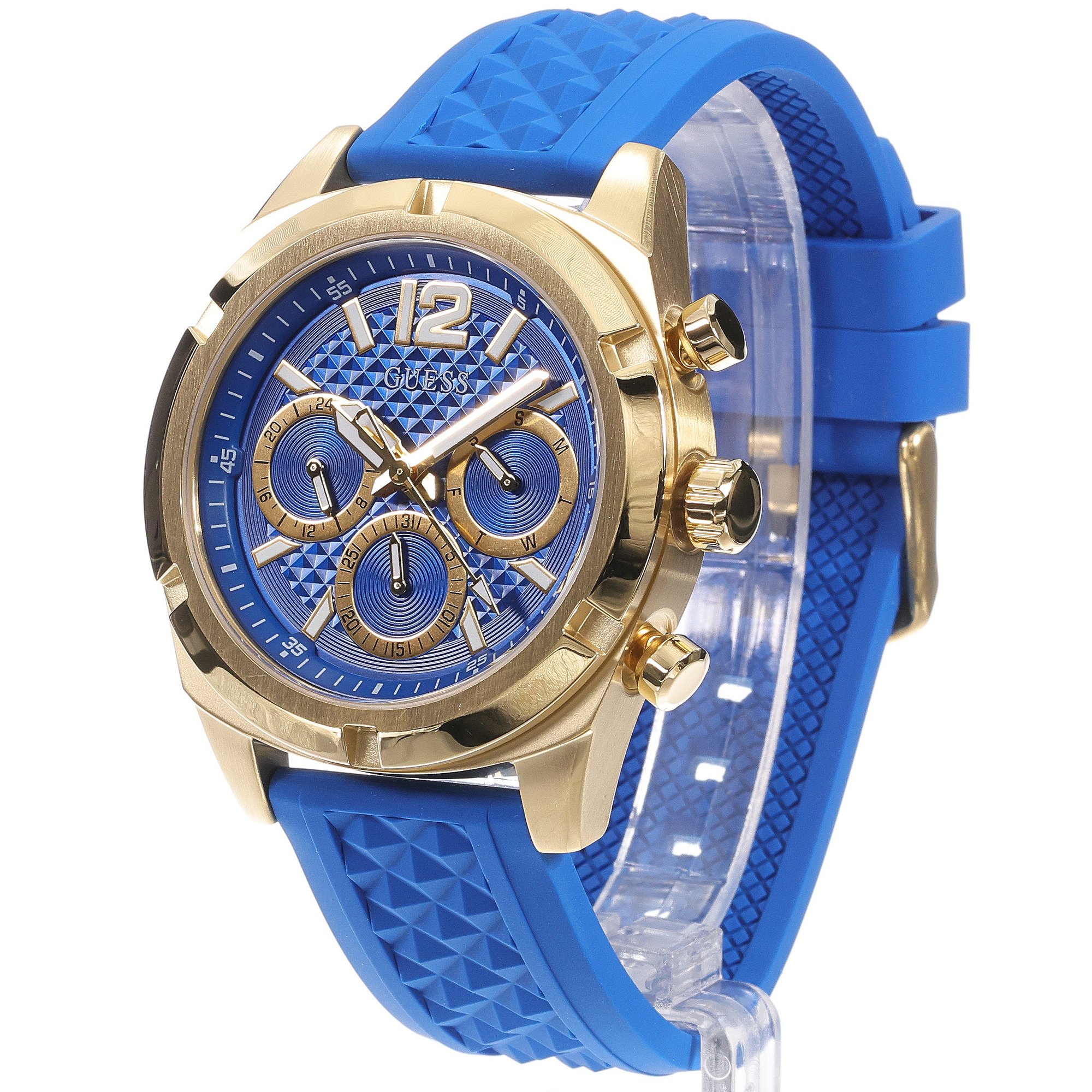 Guess GW0729G1 Męskie Resistance zegarek męski fashion-modowy mineralne - miniatura 2