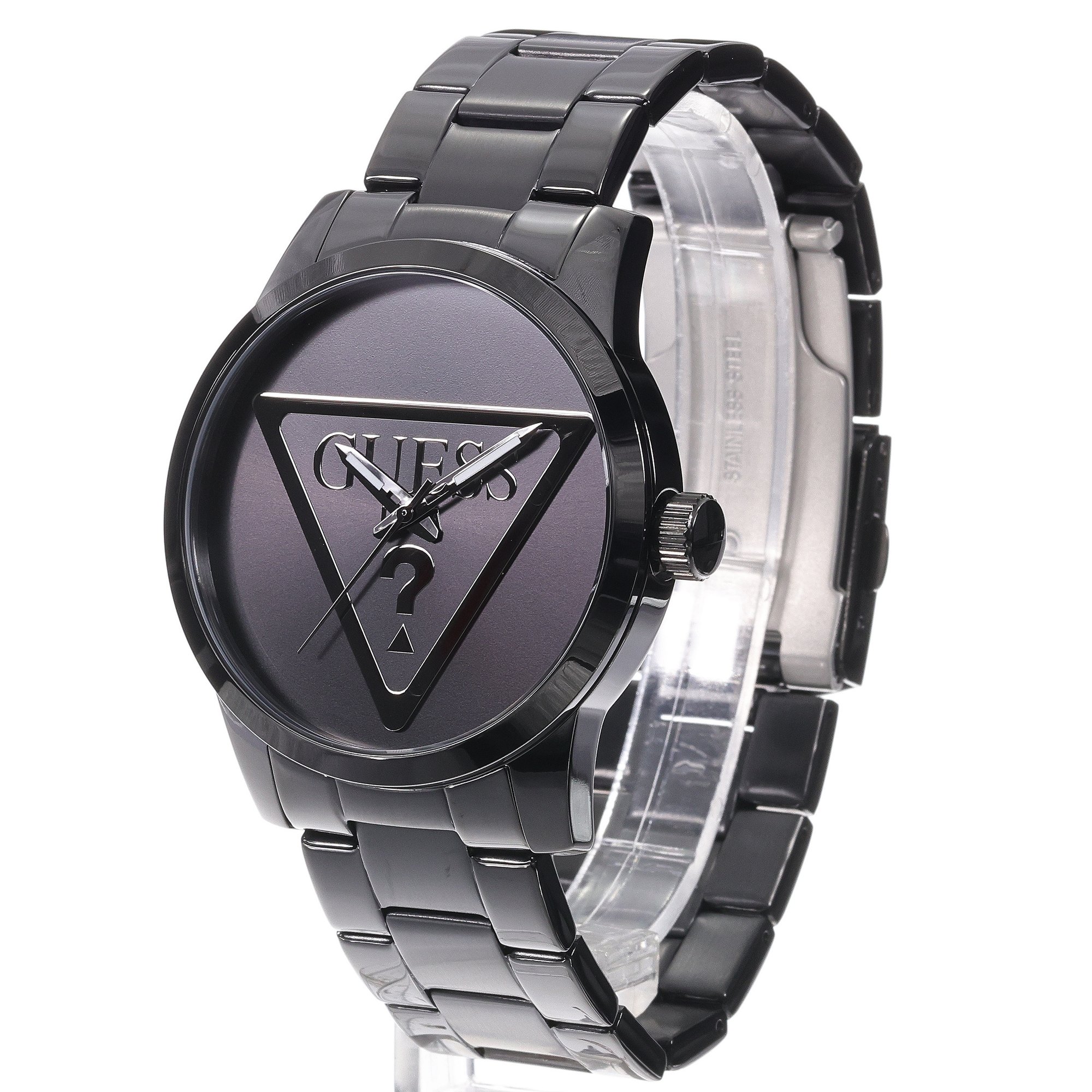 Guess GW0782G2 zegarek męski Męskie czarny - miniatura 2