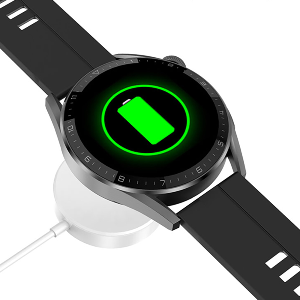 Hagen HC1011153123312-SET zegarek srebrny sportowy Smartwatch bransoleta - miniatura 5