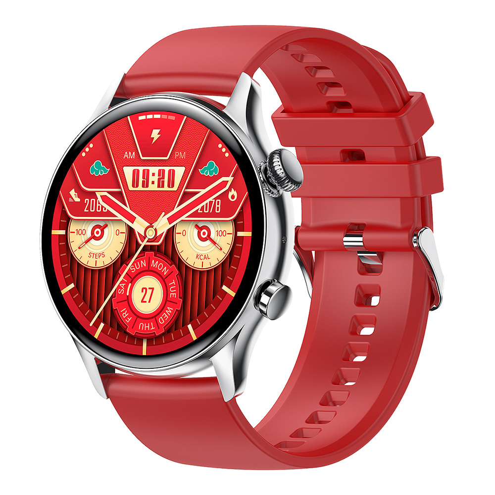 Hagen HC19111535334-SET zegarek męski Smartwatch srebrny - miniatura 2