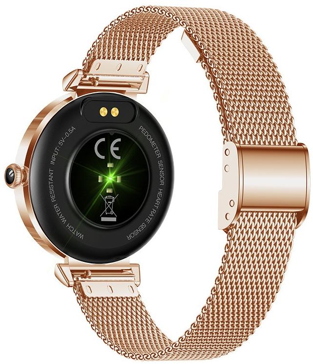 Hagen HC231101410 Smartwatch HC23 różowe złoto zegarek sportowy Smartwatch - miniatura 3