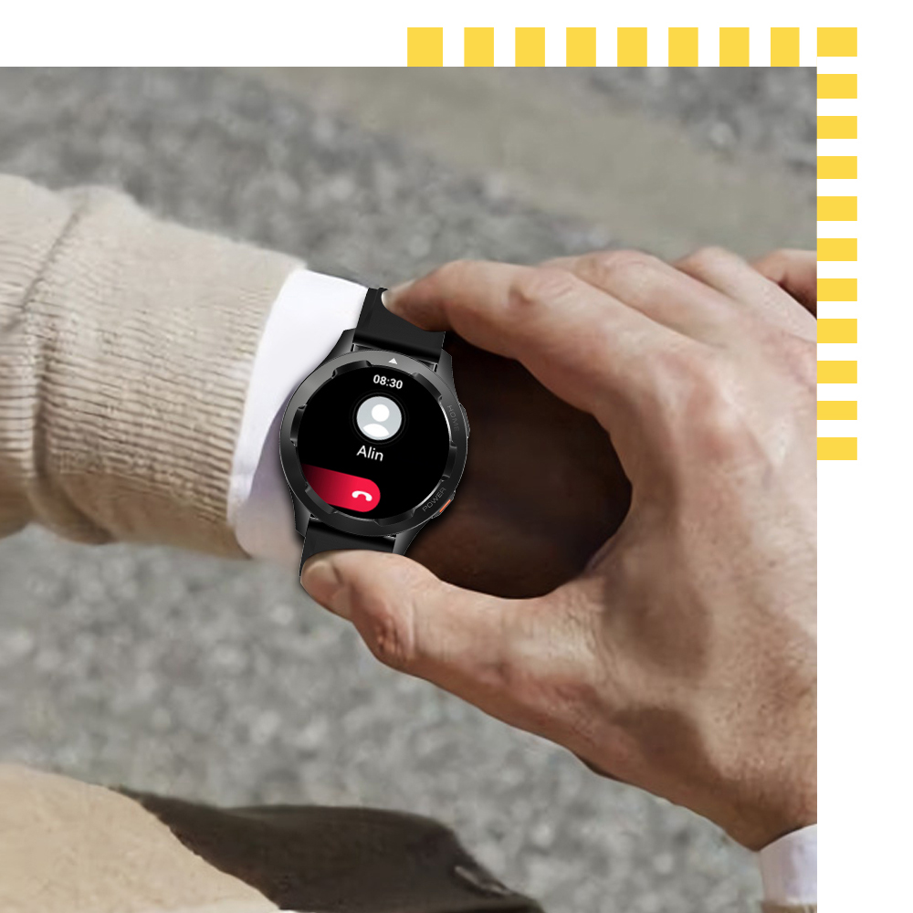 Hagen HC3014537 Smartwatch HC30 niebieski zegarek sportowy Smartwatch - miniatura 4
