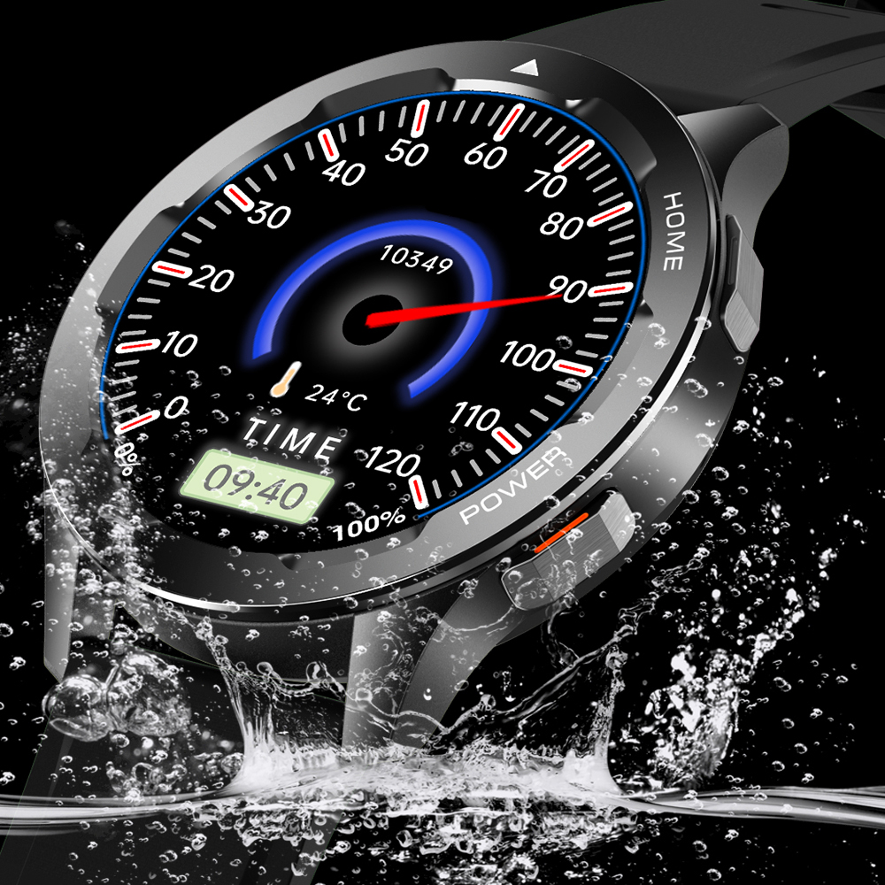 Hagen HC3014537 zegarek męski sportowy Smartwatch pasek - miniatura 7