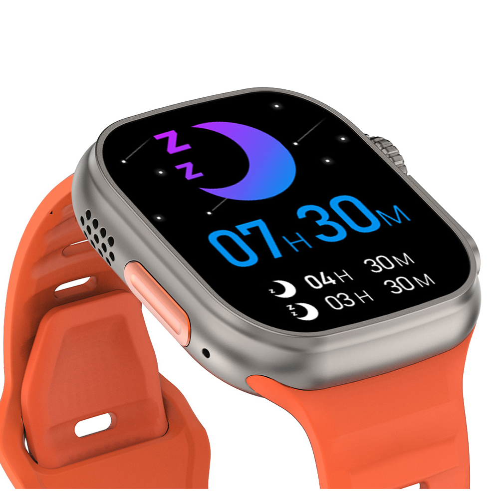 Hagen HC45111562562-SET Smartwatch HC45 srebrny szary zegarek sportowy Smartwatch - miniatura 6