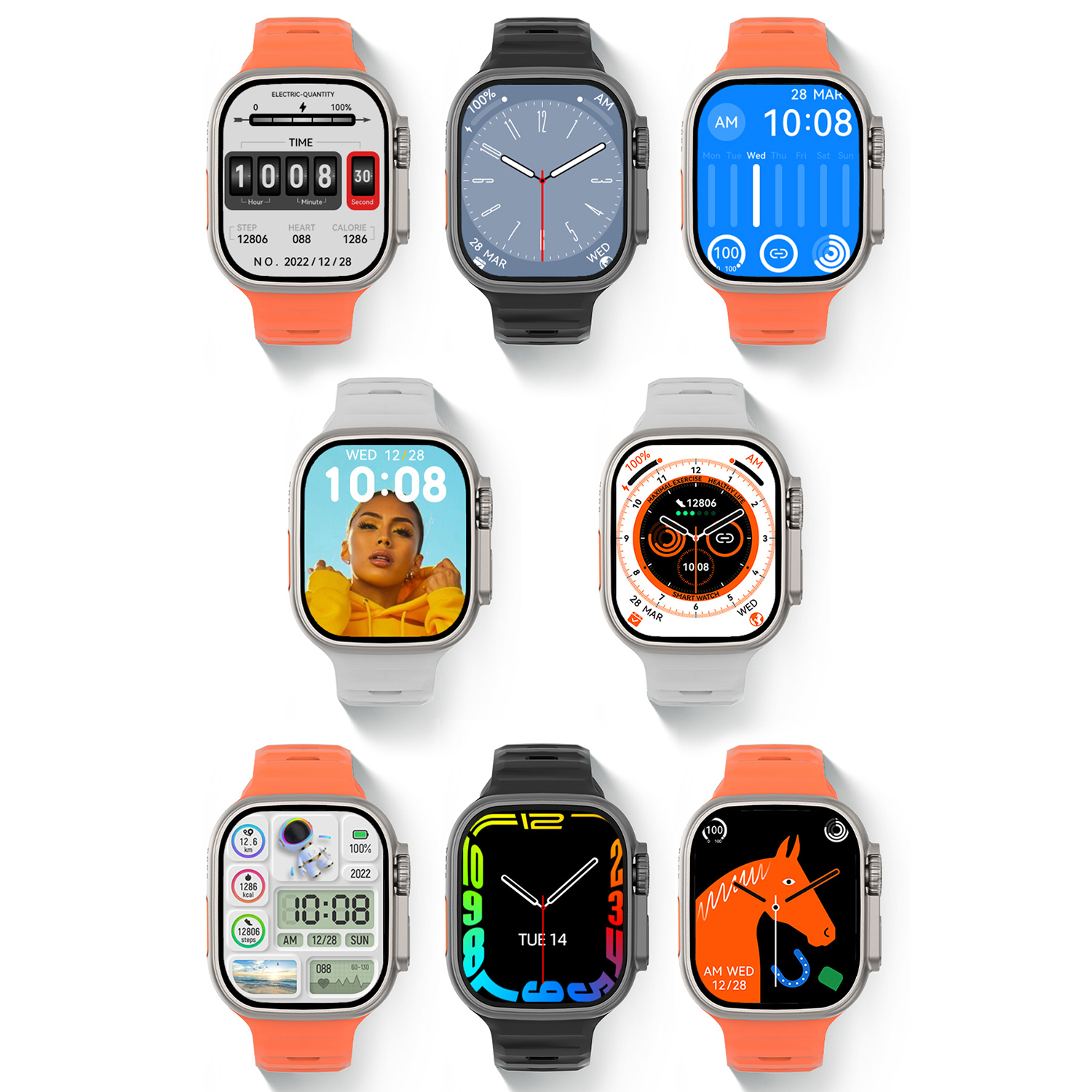 Hagen HC45111562562-SET zegarek męski Smartwatch - miniatura 10