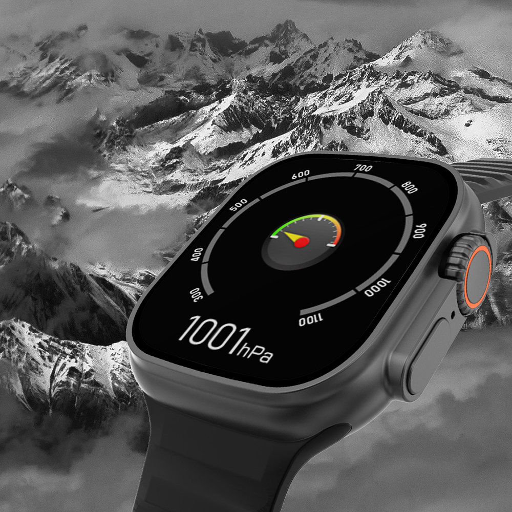 Hagen HC45111562562-SET zegarek męski sportowy Smartwatch pasek - miniatura 9