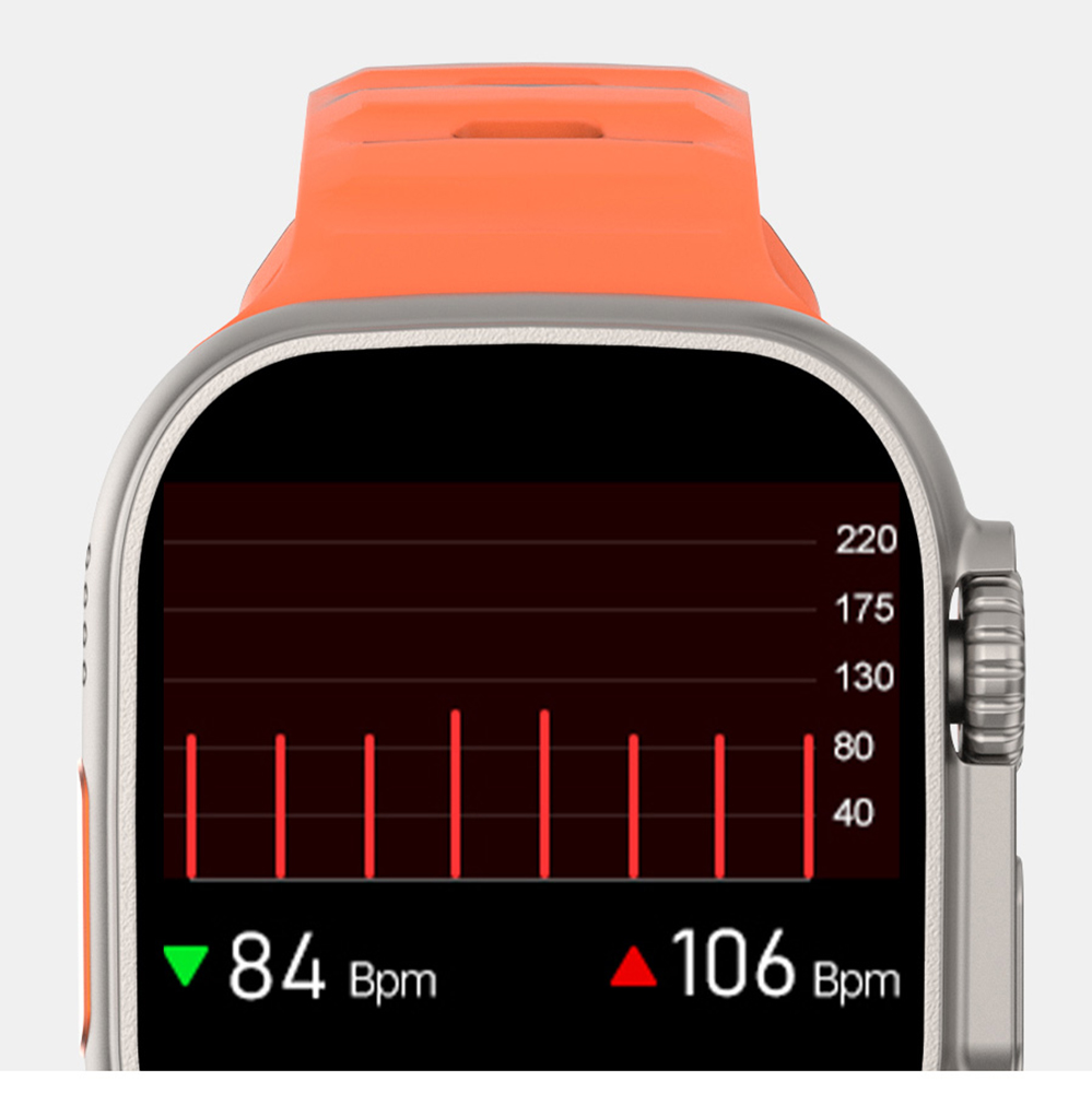 Hagen HC45111562562-SET zegarek sportowy Smartwatch pasek - miniatura 4