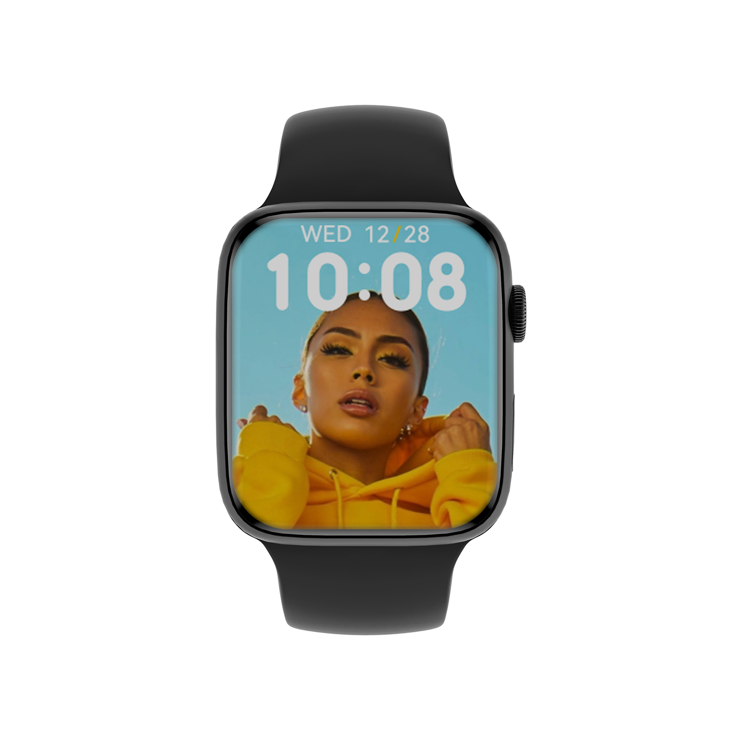 Hagen HC4714564 Smartwatch HC47 czarny zegarek sportowy Smartwatch - miniatura 2