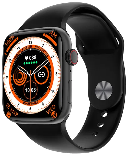 Hagen HC4714564 Smartwatch Smartwatch HC47 czarny - zdjęcie 1