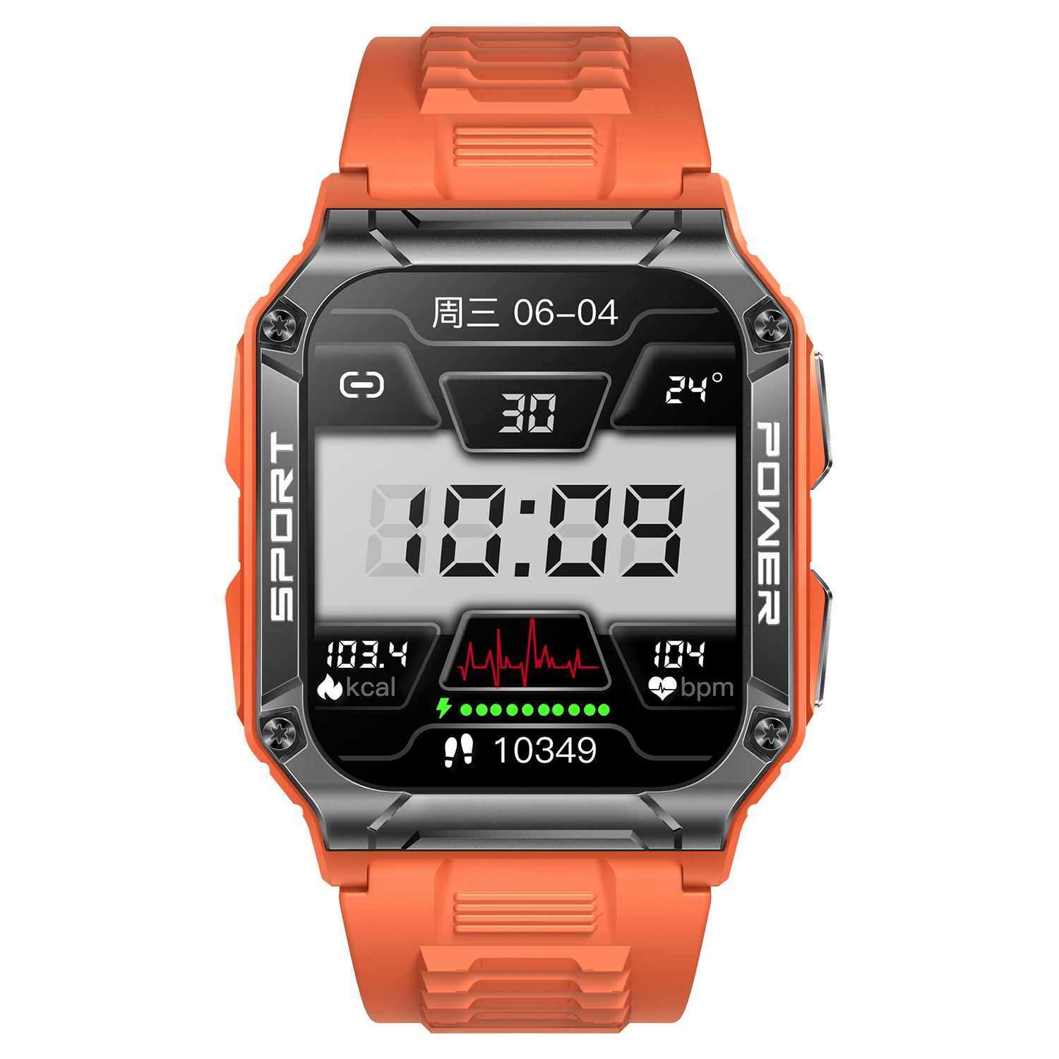 Hagen HC4828538 zegarek męski Smartwatch - miniatura 5