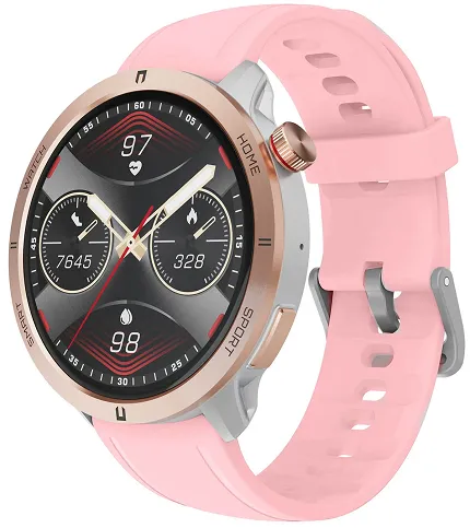 Hagen HC50110532 Smartwatch Zegarek Hagen Smartwatch HC50 różowe złoto - zdjęcie 1