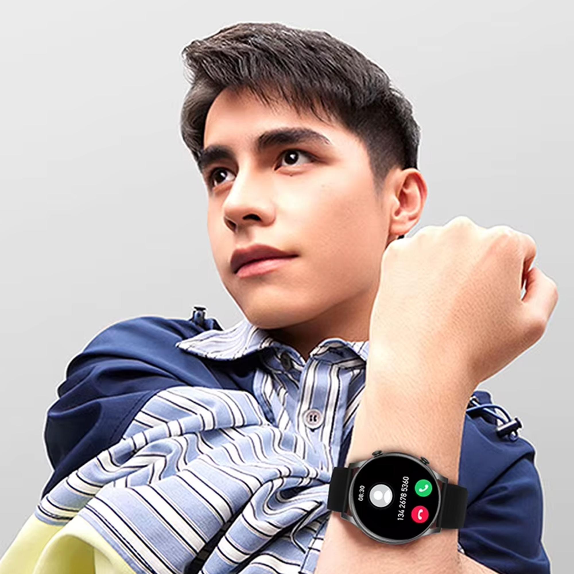 Hagen HC5514534 Smartwatch HC55 czarny zegarek sportowy Hagen - miniatura 3