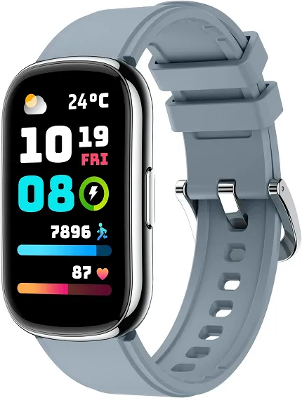 Hagen HC591155310 Smartwatch Smartwatch HC59 Srebrny