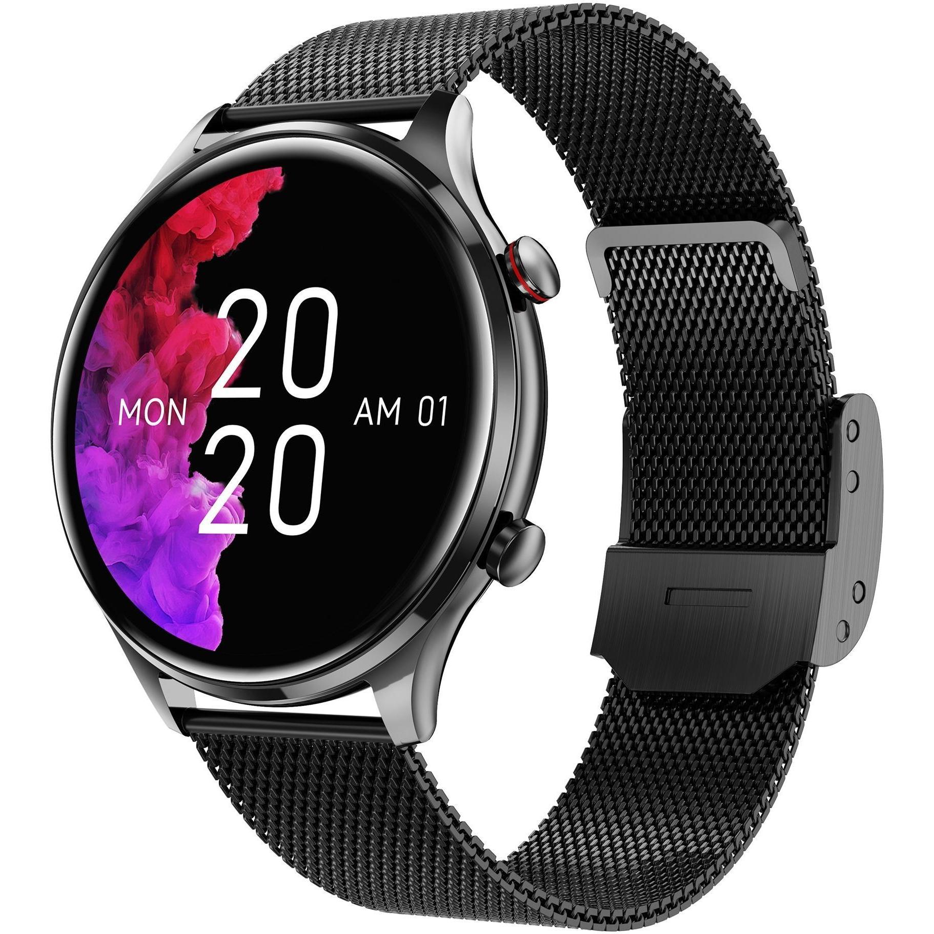 Hagen HC7814114534-SET Smartwatch HC78 Czarny na Bransolecie + Pasek zegarek sportowy Smartwatch - miniatura 3